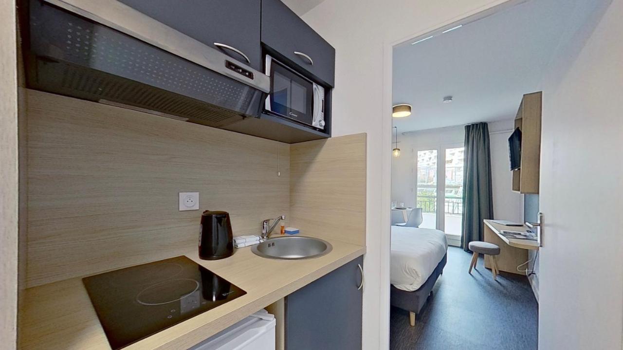 City Residence Paris Saint-Maurice المظهر الخارجي الصورة