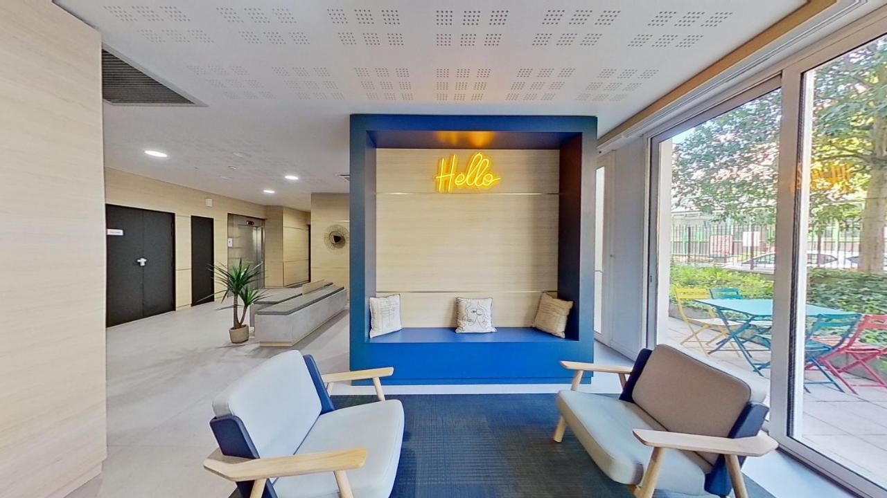 City Residence Paris Saint-Maurice المظهر الخارجي الصورة