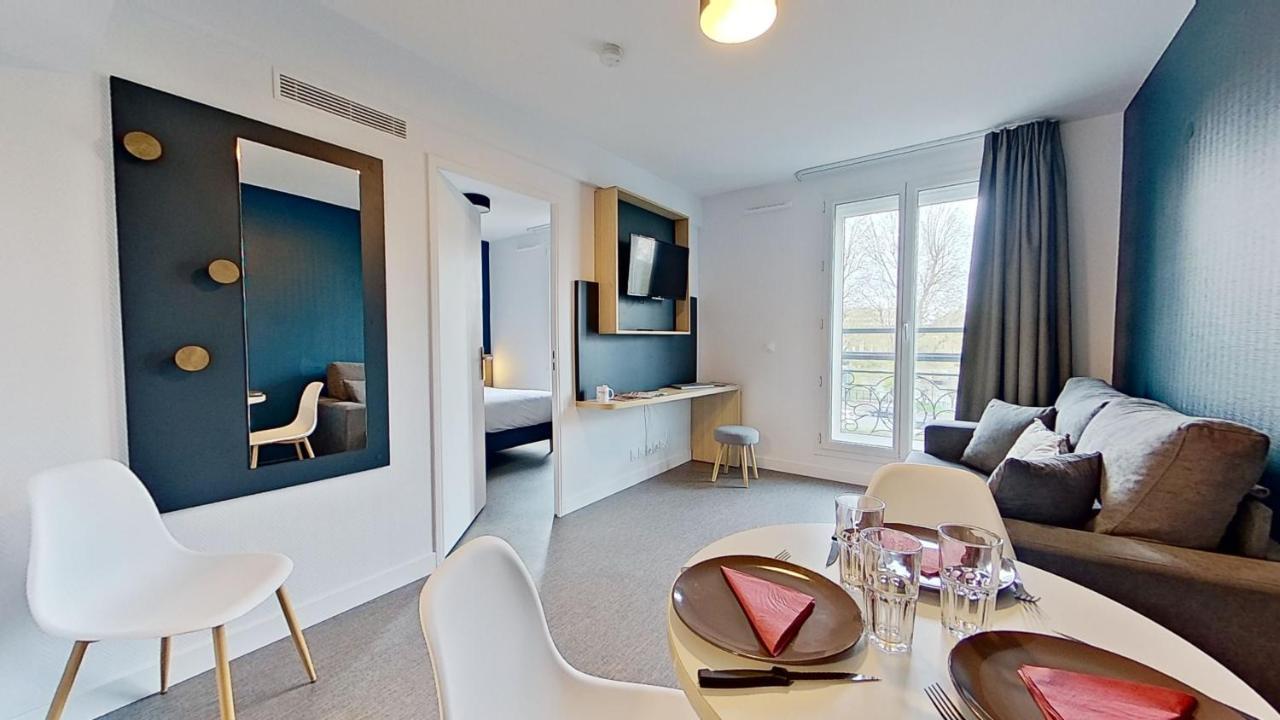 City Residence Paris Saint-Maurice المظهر الخارجي الصورة