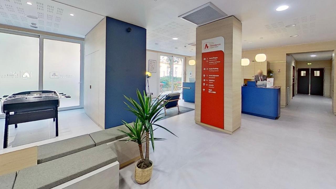 City Residence Paris Saint-Maurice المظهر الخارجي الصورة