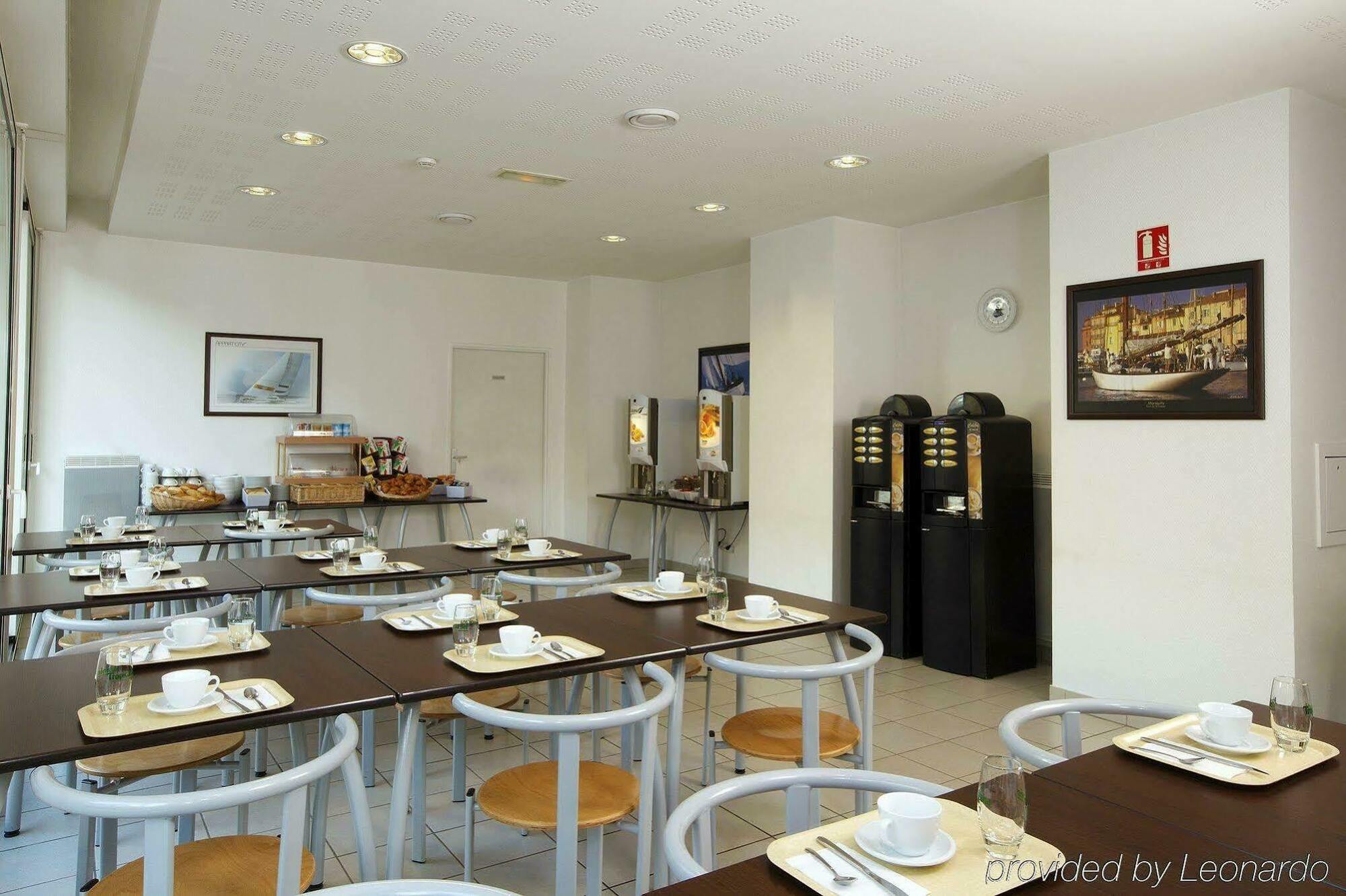 City Residence Paris Saint-Maurice المطعم الصورة